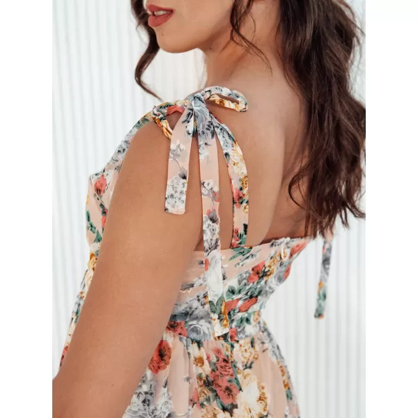  Obleka DSTREET LAVENDEL EY2504 ROZA 
