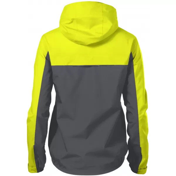  Ženska jakna ALTISPORT NoPrint NP/ALW935 NEON RUMENA 