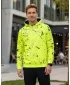 Moški vrhunski funkcionalni pulover ALTISPORT VOJ/ALM034MI01 NEON RUMENA
