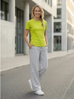 Ženska majica s kratkimi rokavi ALTISPORT NoPrint NP/ALW331 APNO