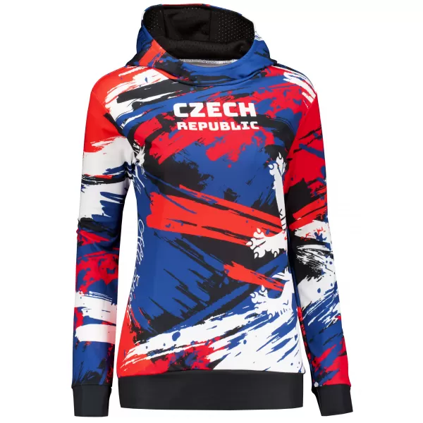  Ženski vrhunski funkcionalni pulover ALTISPORT VOJ/ALW036MI01 ČEŠKI 