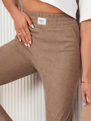 Ženske hlače DSTREET MORSI UY2041 CARAMEL Dstreet1