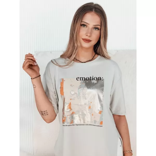  Srajca DSTREET EMLOT RY2623 SVETLO SIVA 