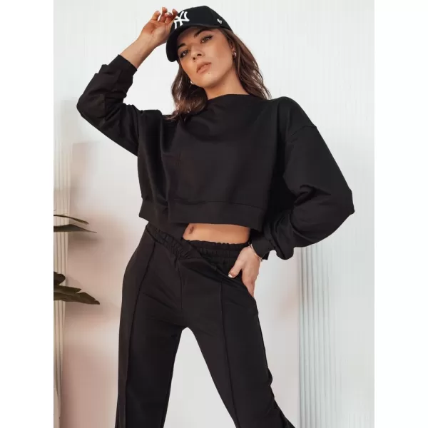  Tralna obleka DSTREET RINGY AY1017 ČRN 
