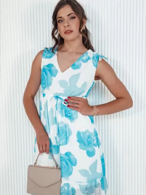 Obleka DSTREET ROSALIE EY2509 BELA