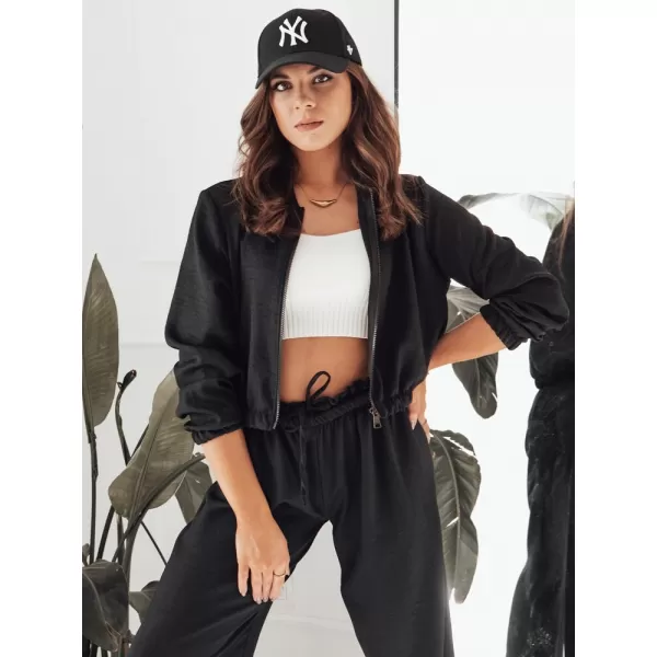  Ženska jakna DSTREET MADDIE RY2318 ČRN 