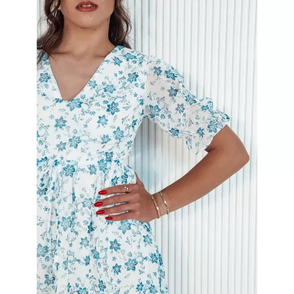  Obleka DSTREET RIVIERA EY2490 BELA 