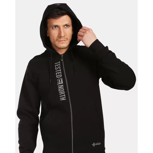  Moški pulover KILPI AVILA-M VM0207KI ČRNA 