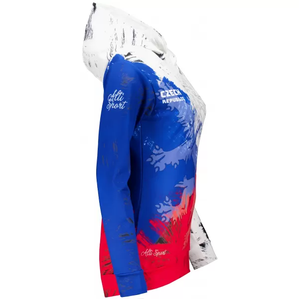  Ženski premium pulover ALTISPORT x CZE VOJ/ALW032MI01 LEV 
