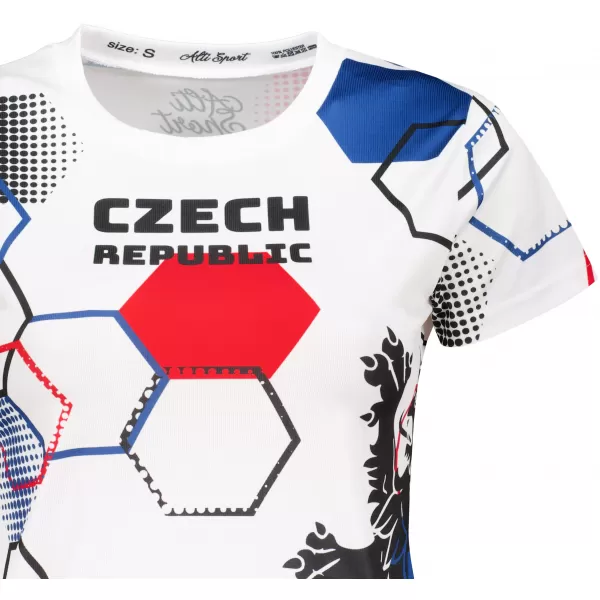  Ženska premium funkcionalna majica ALTISPORT x CZE VOJ/ALW036TR01 HEKSA BELA 