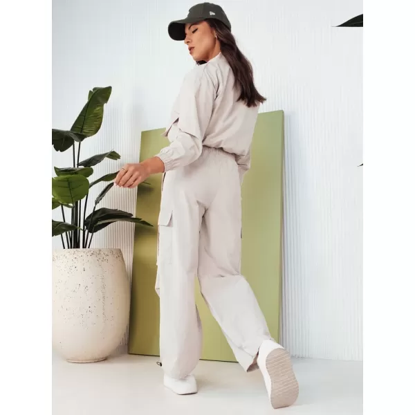  Tralna obleka DSTREET ROTVE AY1024 BEŽ 