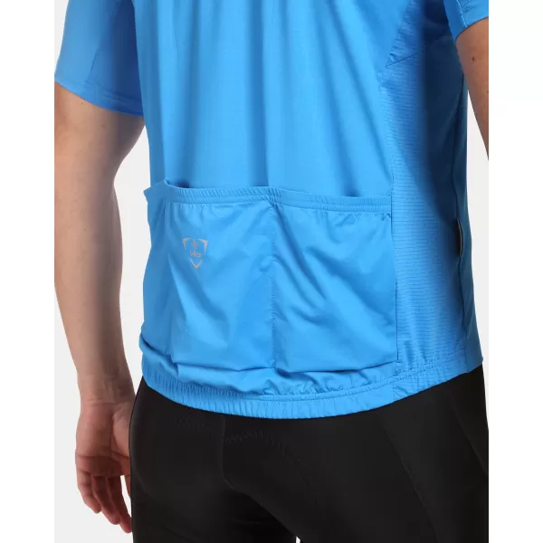  Moški kolesarski dres KILPI CAVALET-M VM0357KI MODRA 