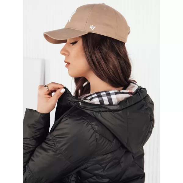  Prešita jakna DSTREET OLMO TY4242 ČRN 