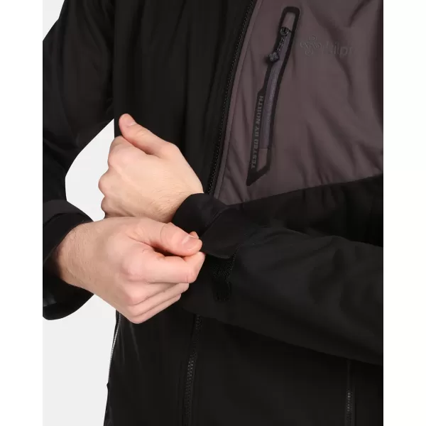  Moška softshell jakna KILPI BELTRA-M VM0107KI ČRNA 