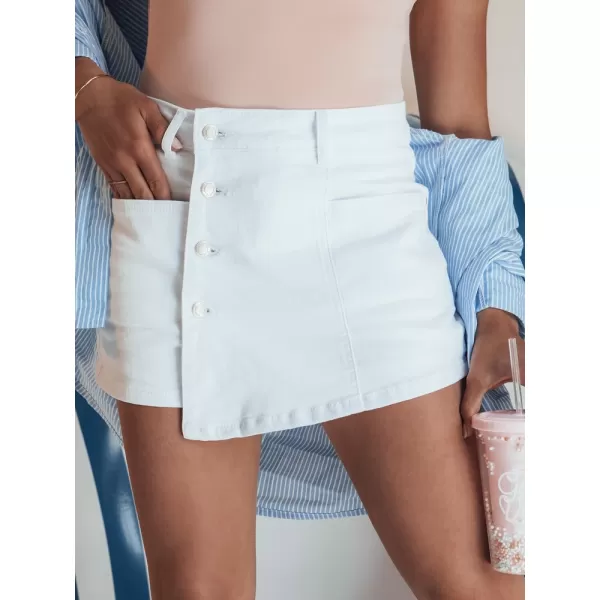  Kratke hlače DSTREET SUMERLUXE SY0338 BELA 