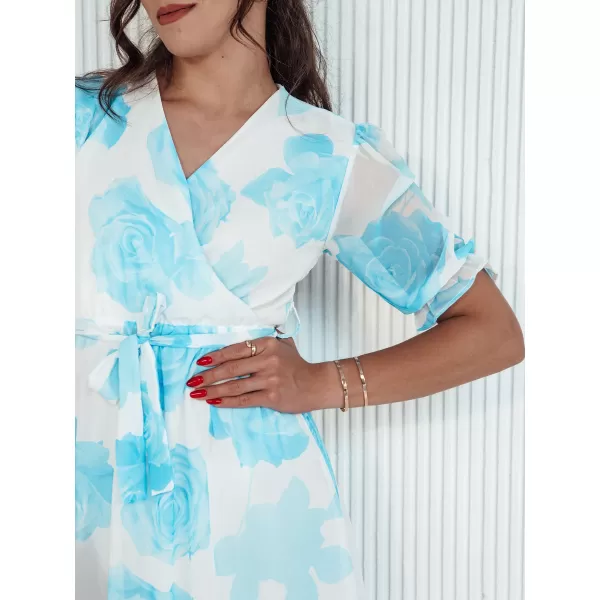  Obleka DSTREET LILIANNA EY2507 BELA 