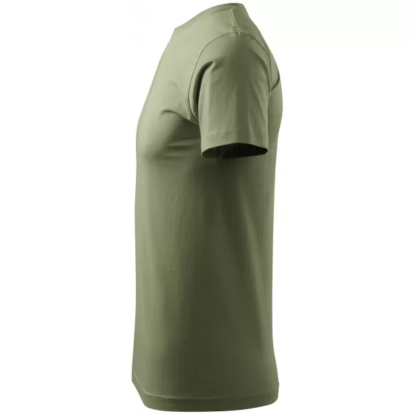  Moška majica s kratkimi rokavi ALTISPORT NP/ALM921 SVETLO KAKI 