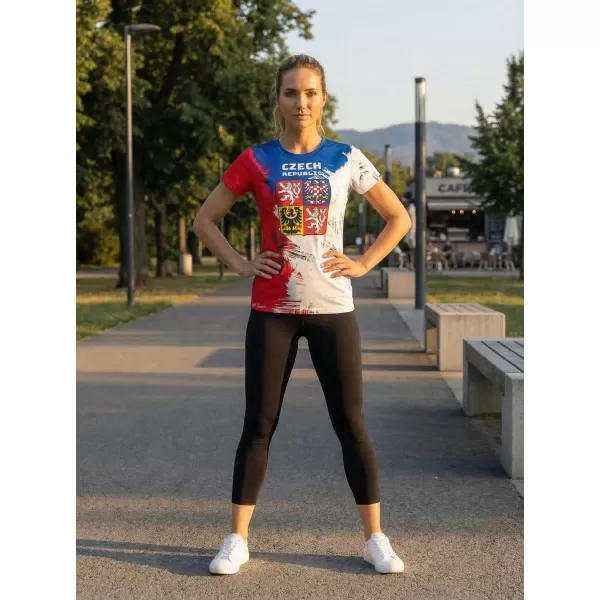  Ženska premium funkcionalna majica ALTISPORT x CZE VOJ/ALW032TR01 ZNAČAJ 