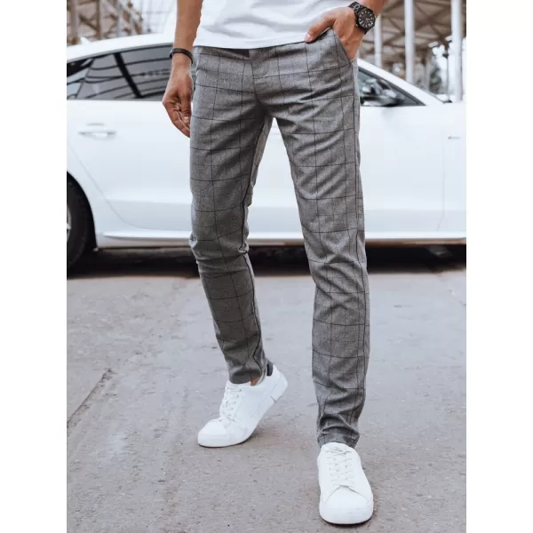  Hlače DSTREET UX4403 TEMNO SIVA 