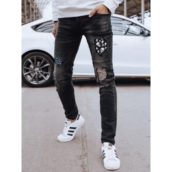  Kavbojke DSTREET UX4295 ČRN 