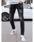 Kavbojke DSTREET UX4295 ČRN