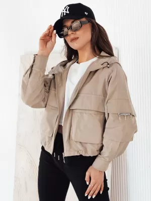 Ženska jakna DSTREET BUNOL TY4253 BEŽ