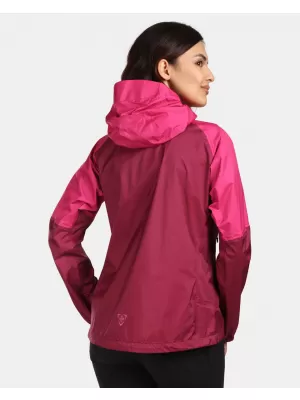 Ženska jakna KILPI HURRICANE-W VL0103KI TEMNO RDEČA