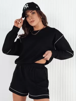 Tralna obleka DSTREET PULGAR AY1010 ČRN