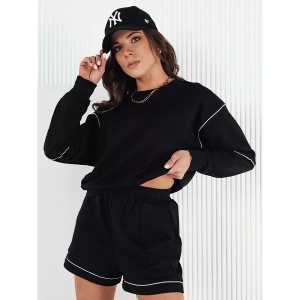 Tralna obleka DSTREET PULGAR AY1010 ČRN 