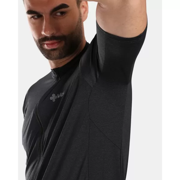  Moški kolesarski dres KILPI CAVALET-M VM0357KI ČRNA 