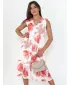 Obleka DSTREET ROSALIE EY2523 BELA
