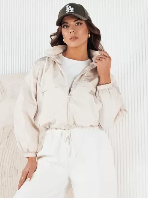 Ženska jakna DSTREET GRAUS TY4220 BELA