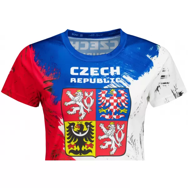  Ženska premium funkcionalna majica ALTISPORT x CZE VOJ/ALW032TR01 ZNAČAJ 