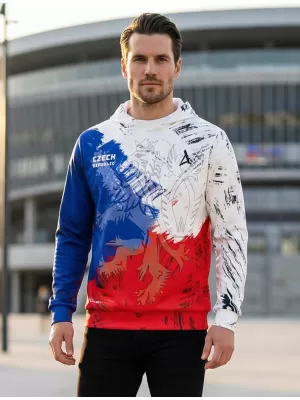 Moški premium pulover ALTISPORT x CZE VOJ/ALM032MI01 LEV