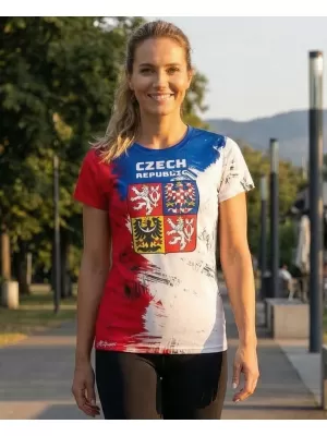 Ženska premium funkcionalna majica ALTISPORT x CZE VOJ/ALW032TR01 ZNAČAJ