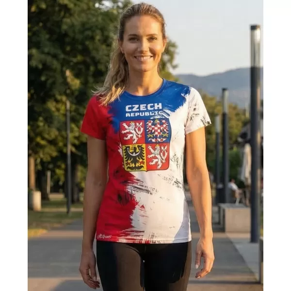  Ženska premium funkcionalna majica ALTISPORT x CZE VOJ/ALW032TR01 ZNAČAJ 