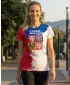 Ženska premium funkcionalna majica ALTISPORT x CZE VOJ/ALW032TR01 ZNAČAJ