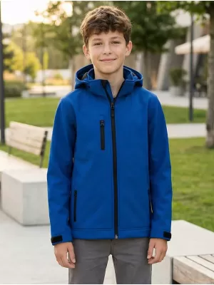 Otroška softshell jakna ALTISPORT NoPrint NP/ALK535 KRALJEVSKO MODRA