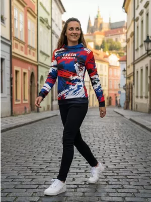 Ženski vrhunski funkcionalni pulover ALTISPORT VOJ/ALW036MI01 ČEŠKI