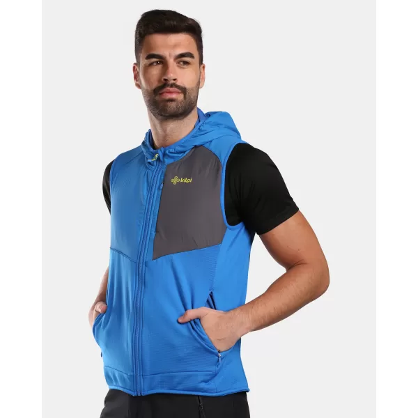  Moški softshell telovnik KILPI LENIA-M VM0117KI MODRA 