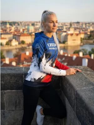Ženski vrhunski funkcionalni pulover ALTISPORT VOJ/ALW036MI01 PROGE