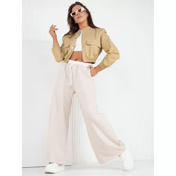  Ženska jakna DSTREET KADYS TY4187 KHAKI 