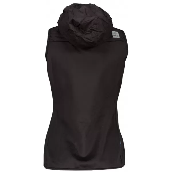  Ženski softshell telovnik KILPI LENIA-W VL0111KI ČRNA 