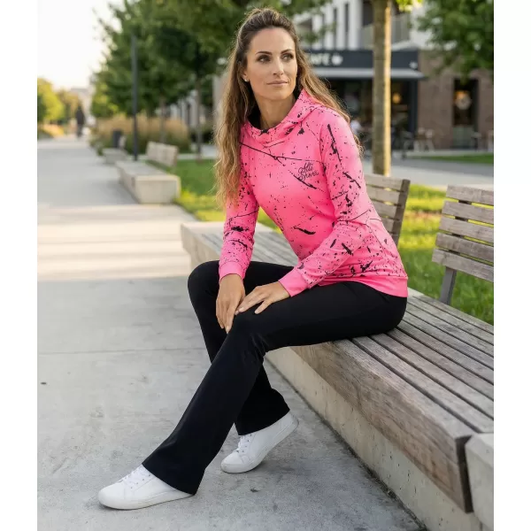  Ženski vrhunski funkcionalni pulover ALTISPORT VOJ/ALW034MI01 NEON ROZA 