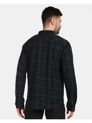 Moška srajca KILPI FLANNY-M VM0380KI TEMNO ZELENA