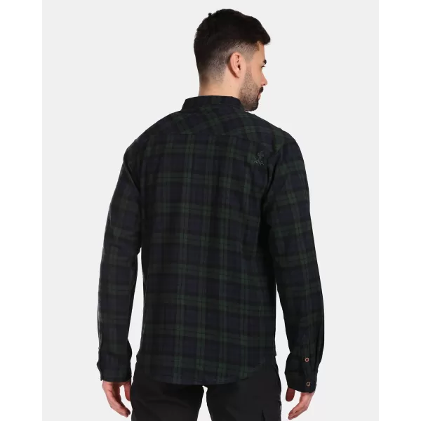 Moška srajca KILPI FLANNY-M VM0380KI TEMNO ZELENA 