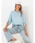 Dame DSTREET BAFINA RY2454 SVETLO MODRA