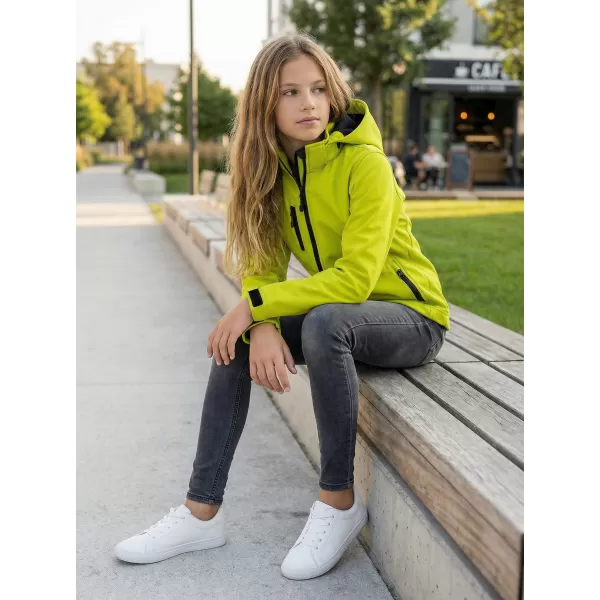  Otroška softshell jakna ALTISPORT NoPrint NP/ALK535 APNO 