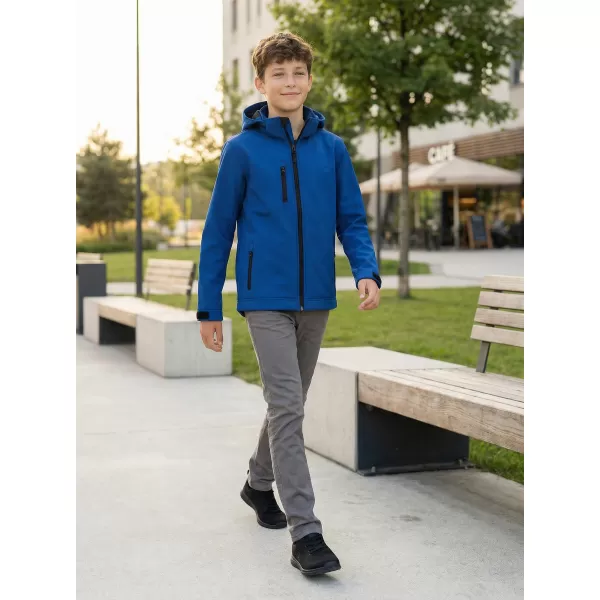  Otroška softshell jakna ALTISPORT NoPrint NP/ALK535 KRALJEVSKO MODRA 