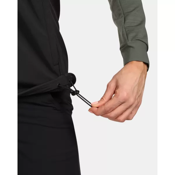  Ženski softshell telovnik KILPI SOIL-W VL0113KI ČRNA 